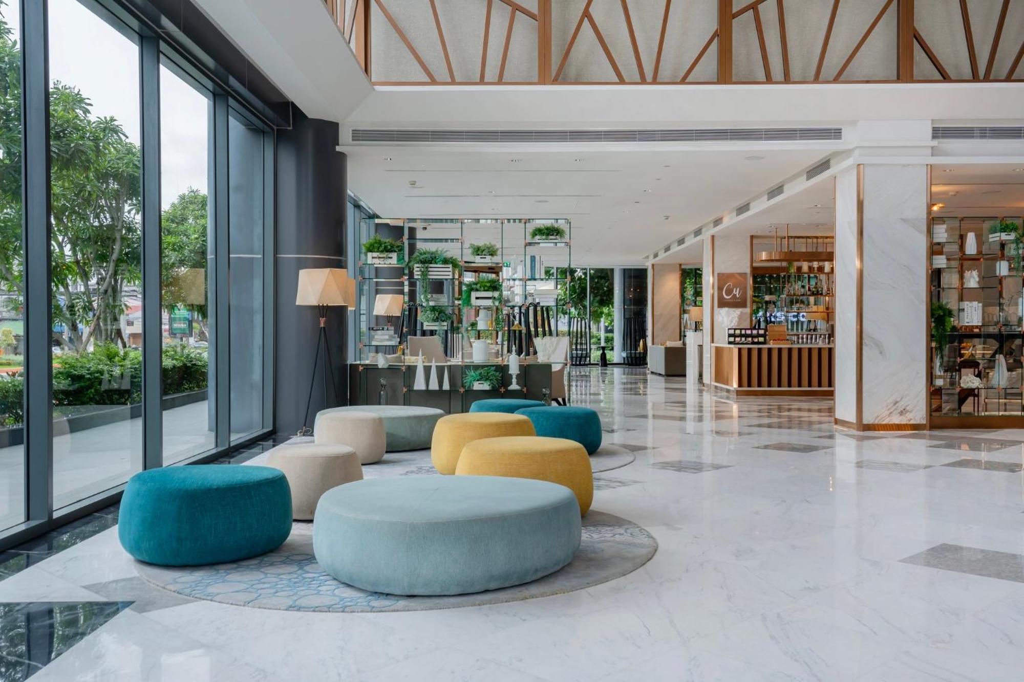 Holiday Inn & Suites Rayong City Centre By Ihg Esterno foto